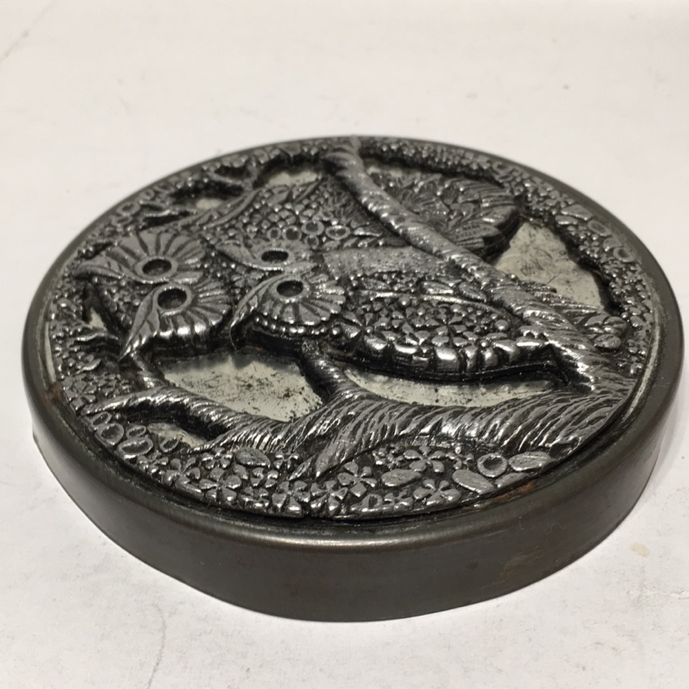 owl jewelry box vintage METZKE - Picture 11 of 16
